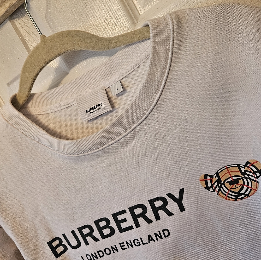 Burberry Thomas Bear Crewneck 🐻
